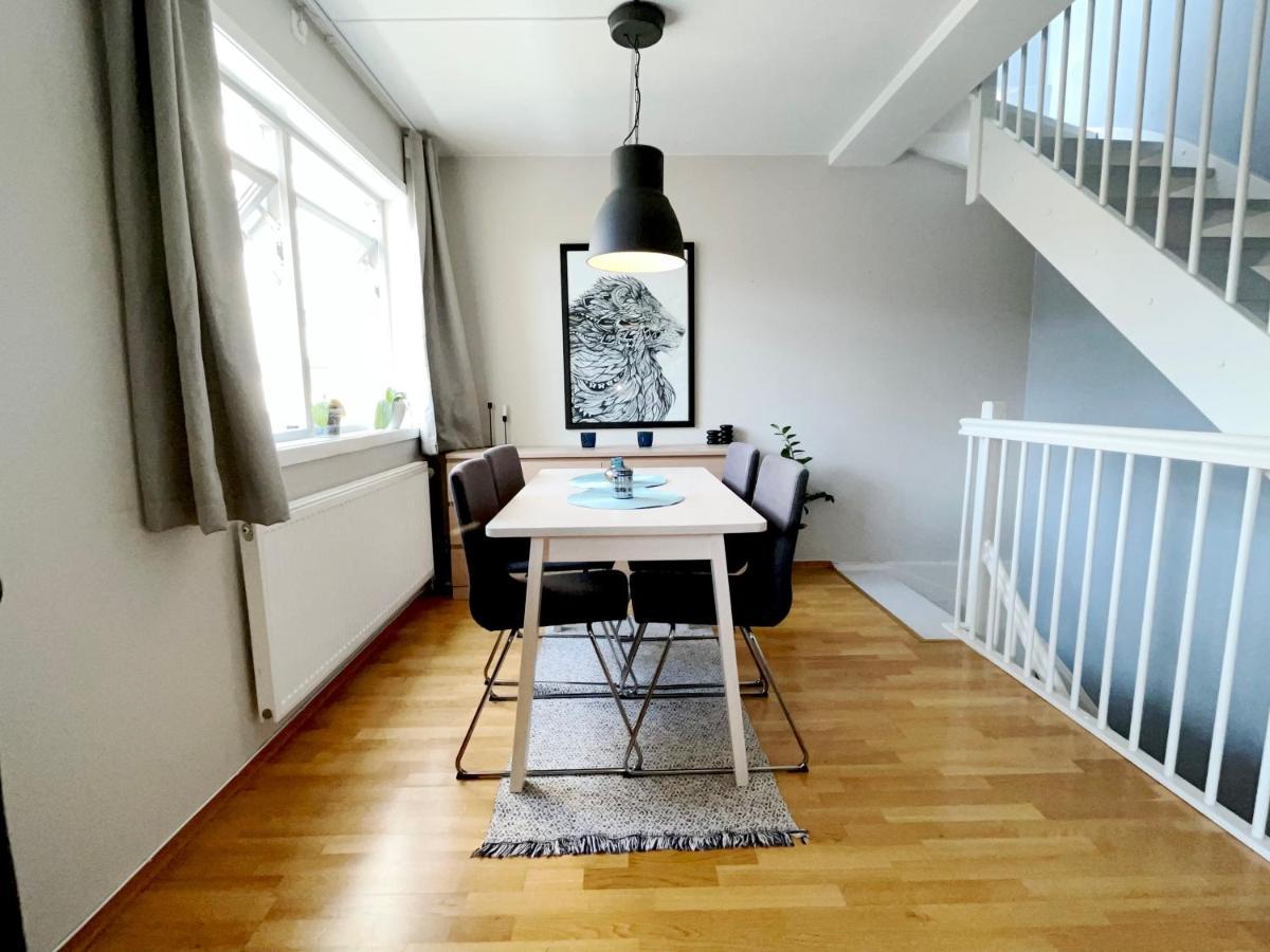City Center Flat W Roof Top Terrace & Free Parking オスロ エクステリア 写真