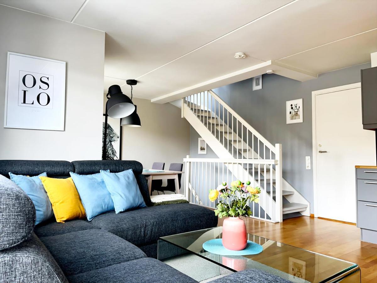 City Center Flat W Roof Top Terrace & Free Parking オスロ エクステリア 写真