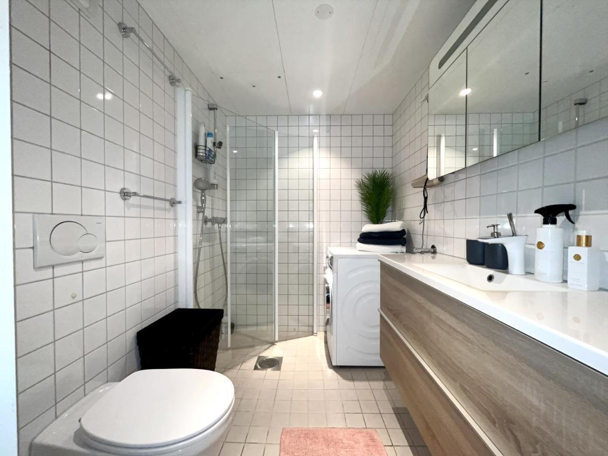 City Center Flat W Roof Top Terrace & Free Parking オスロ エクステリア 写真
