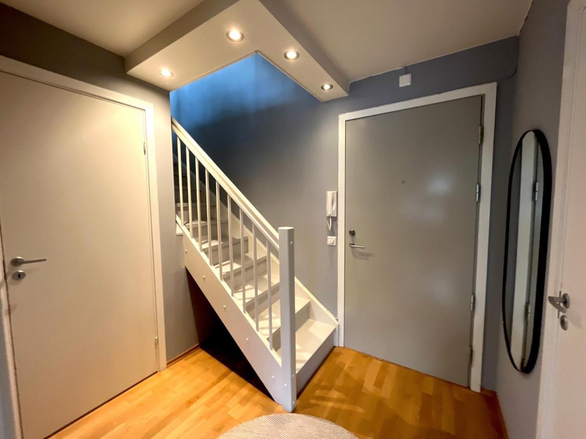 City Center Flat W Roof Top Terrace & Free Parking オスロ エクステリア 写真