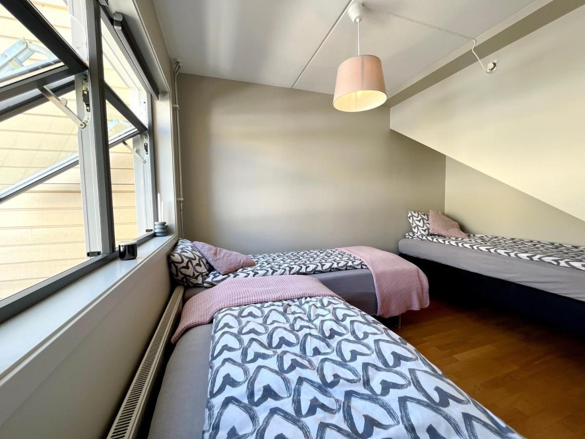 City Center Flat W Roof Top Terrace & Free Parking オスロ エクステリア 写真