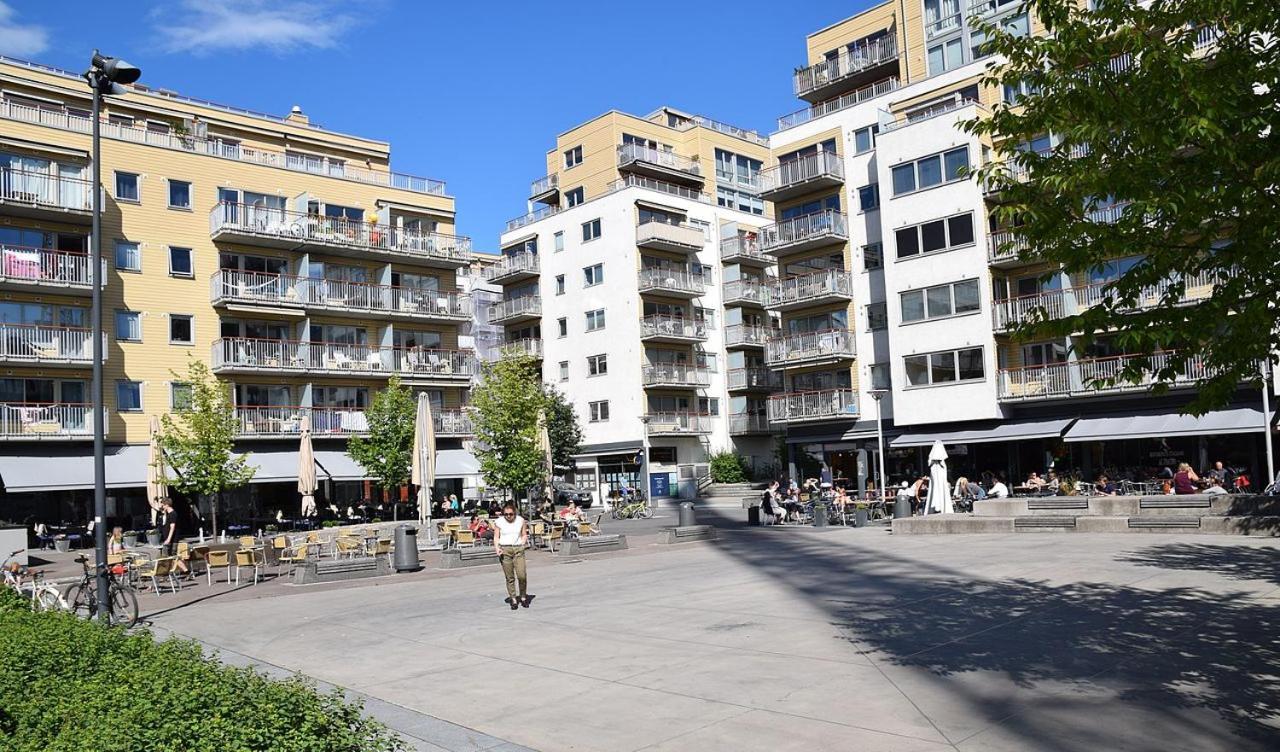 City Center Flat W Roof Top Terrace & Free Parking オスロ エクステリア 写真