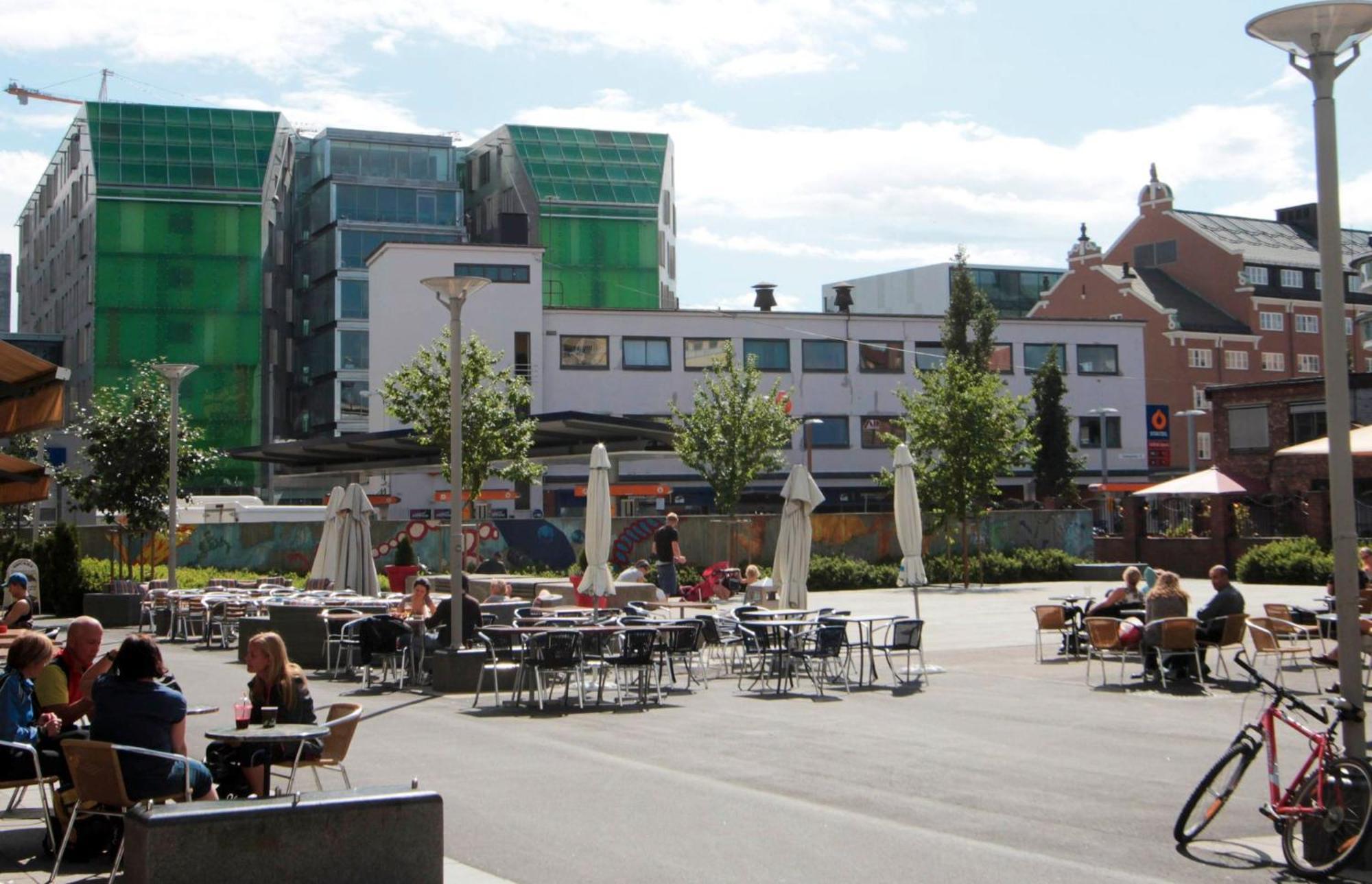 City Center Flat W Roof Top Terrace & Free Parking オスロ エクステリア 写真